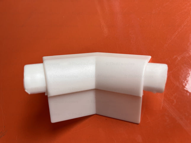 Trim - Tex 19mm 2 Way Bullnose Splayed Internal Corner Piece 72 - 0912