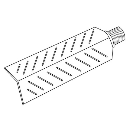 Trim - Tex 72 - 0917 Outside Corner Bullnose Adapter 90° 19mm 72 - 0917