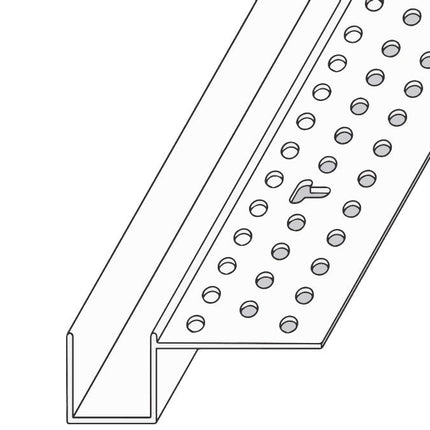 Trim - Tex 72 - AS8720 F Reveal Bead Architectural 3.0m 25 Piece 72 - AS8720