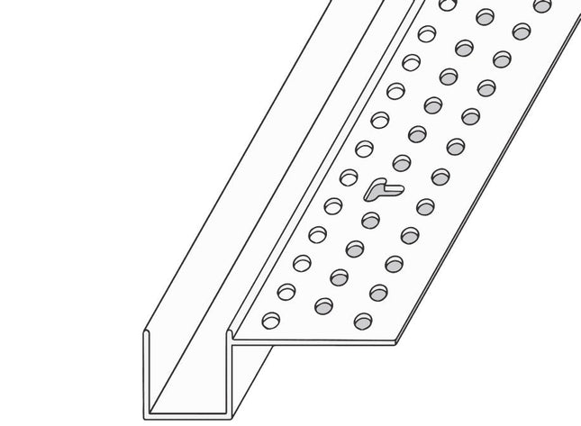 Trim - Tex 72 - AS8720 F Reveal Bead Architectural 3.0m 25 Piece 72 - AS8720