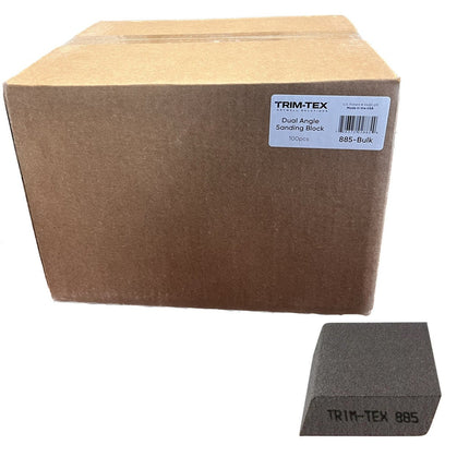 Trim - Tex Dual Angled Sanding Block Fine/Medium x 100