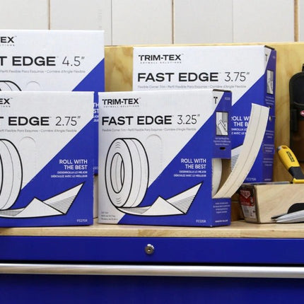 Trim - Tex Fast Edge Roll for Flexible Corner