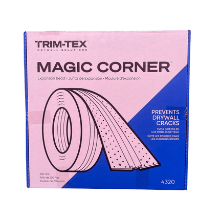 Trim - Tex Magic Corner 60m 60m Roll 72 - 4320