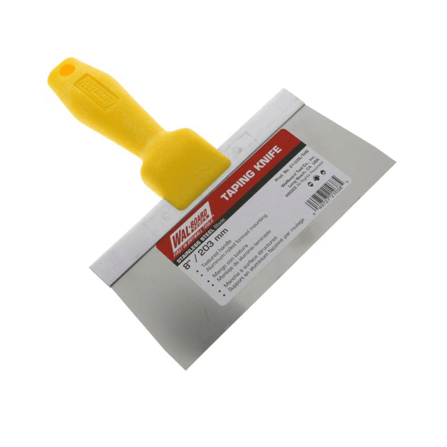 Wal - board USA Taping Knife Plastic Handle Stainless Steel