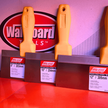 Wal - board USA Taping Knife Plastic Handle Stainless Steel
