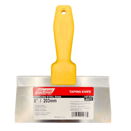 Wal - board USA Taping Knife Plastic Handle Stainless Steel