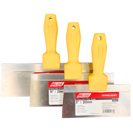 Wal - board USA Taping Knife Plastic Handle Stainless Steel