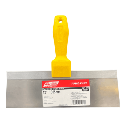 Wal - board USA Taping Knife Plastic Handle Stainless Steel
