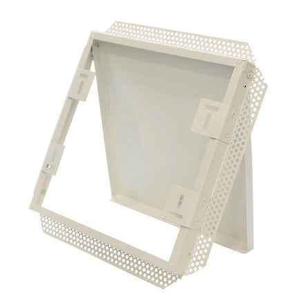 Wallboard Access Panel Metal Set Bead Slotted Lock
