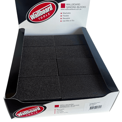 Wallboard Angled Sanding Block Fine/Medium x 24