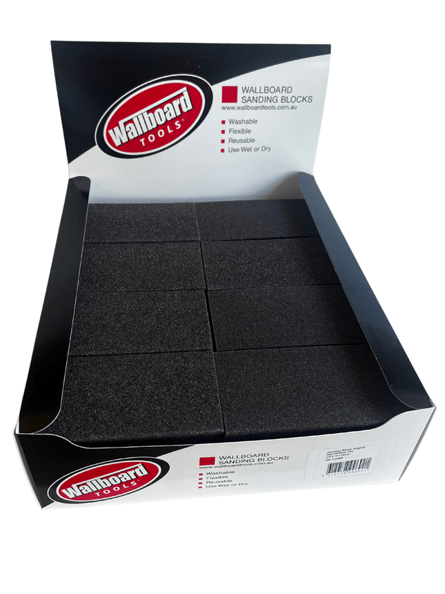 Wallboard Angled Sanding Block Fine/Medium x 24