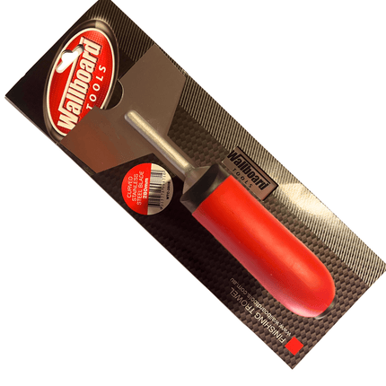 Wallboard Curved Trowel Stainless Steel