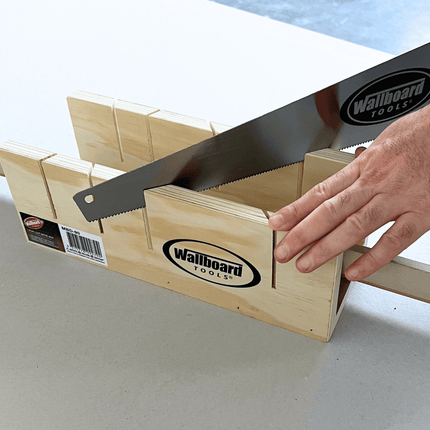 Wallboard Dual Cut Mitre Box 55 75 & 90mm Cornice