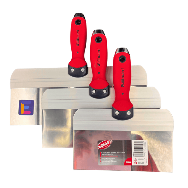Wallboard Pro - Grip Stainless Steel Blade Taping Knife