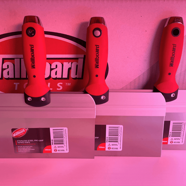 Wallboard Pro - Grip Stainless Steel Blade Taping Knife