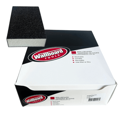Wallboard Rectangular Sanding Blocks Fine/Medium x 24
