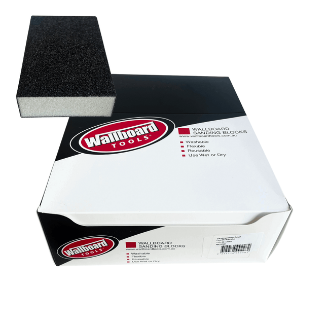 Wallboard Rectangular Sanding Blocks Fine/Medium x 24