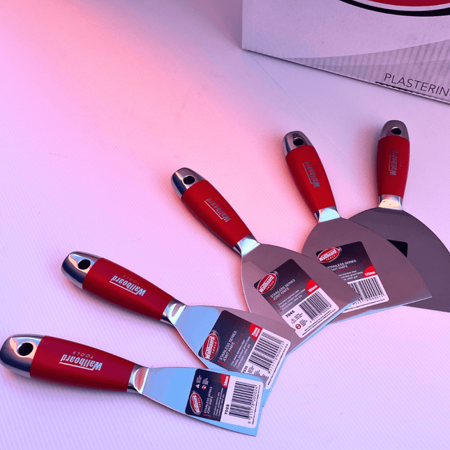 Wallboard Stainless Series Rubber Grip Joint Knives
