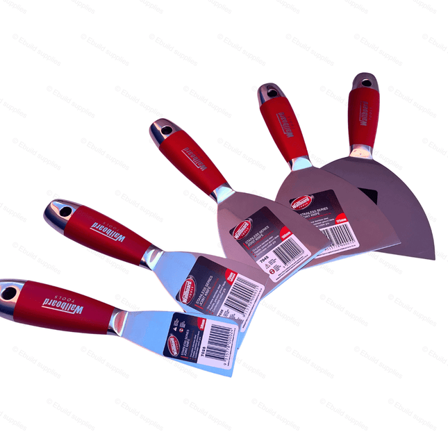 Wallboard Stainless Series Rubber Grip Joint Knives