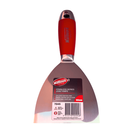 Wallboard Stainless Series Rubber Grip Joint Knives
