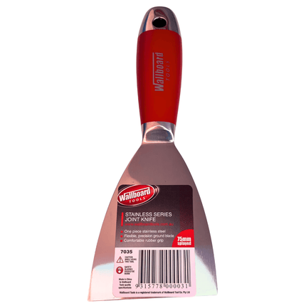Wallboard Stainless Series Rubber Grip Joint Knives