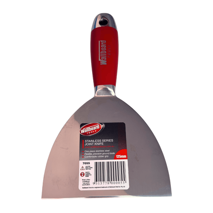 Wallboard Stainless Series Rubber Grip Joint Knives