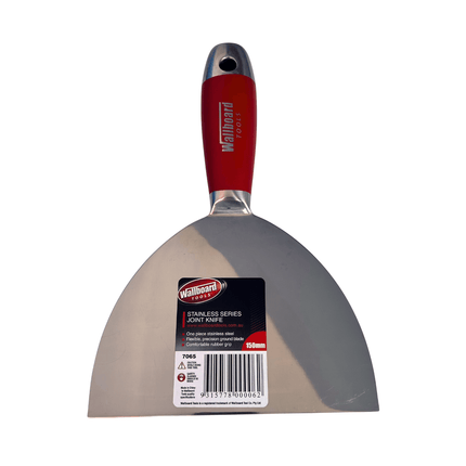 Wallboard Stainless Series Rubber Grip Joint Knives