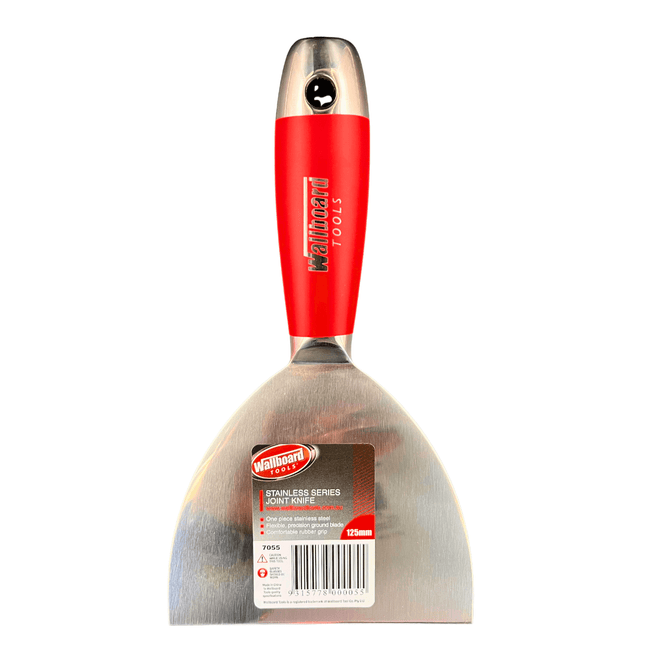 Wallboard Stainless Series Rubber Grip Joint Knives